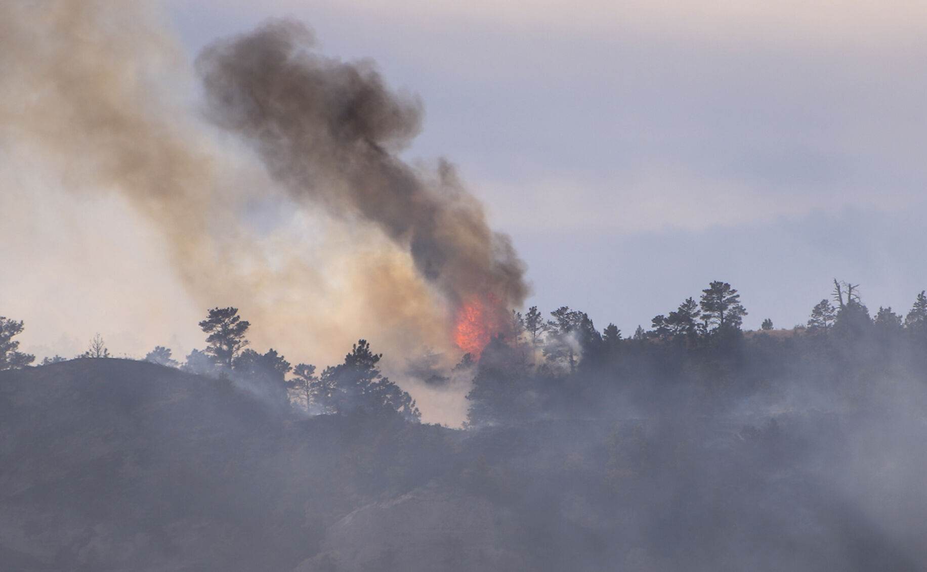 PHOTOS: Buffalo Creek Wildfire 2021